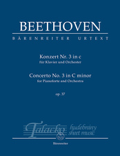 Concerto No. 3 in c minor op. 37, SP